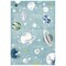 Safavieh Carousel Kids Collection Crk103j Teal/Ivory Rug